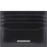 Custodia classica per carte di credito RFID in pelle 10 cm Variante black Custodia classica per carte di credito RFID in pelle 10 cm Variante black