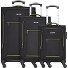  Sevilla 4 ruote Set di valigie 3 pezzi Variante sz-lime