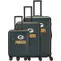  travelite x NFL 4 ruote Set di valigie 3 pezzi espandibile Variante green bay packers