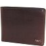  Portafoglio Colorado RFID in pelle 12 cm Variante bordeaux