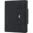 Dublin Portafoglio Protezione RFID Vera Pelle 10 cm Variante schwarz