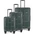 Crate Reflex Set di valigie a 4 ruote 3 pz. Variante emeraldgreen Crate Reflex Set di valigie a 4 ruote 3 pz. Variante emeraldgreen