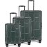  Crate Reflex Set di valigie a 4 ruote 3 pz. Variante emeraldgreen