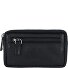 Pero Gryphos Custodia per chiavi in pelle 12 cm Variante black