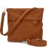  Mademoiselle.M Borsa a spalla 25 cm Variante nubuk cognac