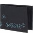  New Cryptan Portafoglio Protezione RFID 8.5 cm Variante schwarz-jumping jack 2.0 cyan