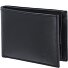  Leather Portafoglio Protezione RFID Vera Pelle 11 cm Variante schwarz-ox 2.0