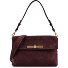  Twist Borsa a spalla Vera Pelle 30 cm Variante burgundy