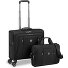 City 3.0 Set da viaggio business Scomparto per laptop in 2 pezzi Variante schwarz City 3.0 Set da viaggio business Scomparto per laptop in 2 pezzi Variante schwarz