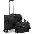 City 3.0 4 ruote Trolley business 45 cm Variante schwarz