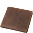 Portafoglio in pelle 12 cm Variante braun  Portafoglio in pelle 12 cm Variante braun