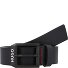  Cintura Gelio in pelle Variante black | 90 cm