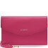  Bologna Leather Pochette Pelle 23 cm Variante hot pink