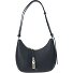  Goccia Borsa a tracolla Pelle 22 cm Variante nero 1