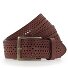  Cintura Jed in pelle Variante cognac | 110 cm