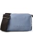 Elvira Borsa a tracolla S Vera Pelle 23 cm Variante flower blue