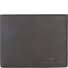  Portafoglio Ron RFID in pelle 12 cm Variante black