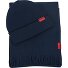 Sciarpa Zaschel 180 cm confezione regalo Variante navy Sciarpa Zaschel 180 cm confezione regalo Variante navy