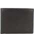  Portafoglio Avana RFID in pelle 13 cm Variante nero