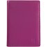  Portafoglio RFID in pelle 9,5 cm Variante fuchsia