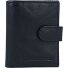  Portafoglio RFID in pelle 8 cm Variante black