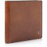  Portafoglio Protezione RFID Pelle 10.5 cm Variante cognac