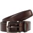  Cintura in pelle Variante dunkelbraun | 110 cm