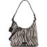  Animo Borsa a tracolla Pelle 34 cm Variante zebra