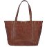 Shopper Lugano in pelle 32 cm Variante cognac  Shopper Lugano in pelle 32 cm Variante cognac