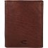  Portafoglio Como RFID in pelle 10,5 cm Variante cognac