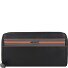  Portafoglio Don Leonardo RFID in pelle 18 cm Variante schwarz