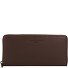  Sally Portafoglio Protezione RFID Pelle 19 cm Variante roasted coconut