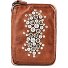  Tosca Portafoglio Protezione RFID Vera Pelle 13 cm Variante cognac