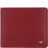  Polo Portafoglio Protezione RFID Vera Pelle 12 cm Variante rot