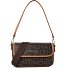  Regina RE Borsa a spalla 25 cm Variante moro-naturale