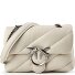  Love Puff Borsa a tracolla Vera Pelle 27 cm Variante bianco seta