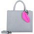 Big Boxy Borsa shopper 26 cm Variante scaled snake blue Big Boxy Borsa shopper 26 cm Variante scaled snake blue
