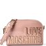  Enameled Logo Borsa a tracolla 20 cm Variante pink