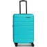  Monaco 4.0 Carrello a 4 ruote M 66 cm con piega ad espansione Variante aqua dull
