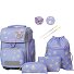 Anna Maria Damm x Ergolite Set di borse per la scuola 6 pezzi Variante lilac Anna Maria Damm x Ergolite Set di borse per la scuola 6 pezzi Variante lilac