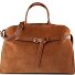  Sabine Suede Borsetta Pelle 43 cm Variante cognac-cognac