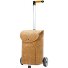  Unus Shopper Marta Carrello della spesa 59 cm Variante camel