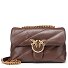 Love Puff Borsa a tracolla Pelle 30 cm Variante marrone castano-antique gold Love Puff Borsa a tracolla Pelle 30 cm Variante marrone castano-antique gold