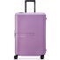  x Trolley United Colors of Benetton Colour Block Hardside a 4 ruote 67 cm Variante lavender