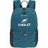  travelite x NFL Zaino da giorno 41 cm Vano porta PC Variante philadelphia eagles
