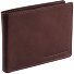  Timo Portafoglio Protezione RFID Pelle 11 cm Variante brown