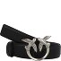  Love Berry Cintura Pelle Variante nero-old silver | 85 cm