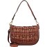 Borsa a tracolla Pelle 26 cm Variante cognac Borsa a tracolla Pelle 26 cm Variante cognac