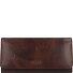  Donna Aurona Portafoglio RFID in pelle 19 cm Variante dunkelbraun