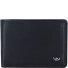  Polo Portafoglio Protezione RFID Vera Pelle 11 cm Variante schwarz